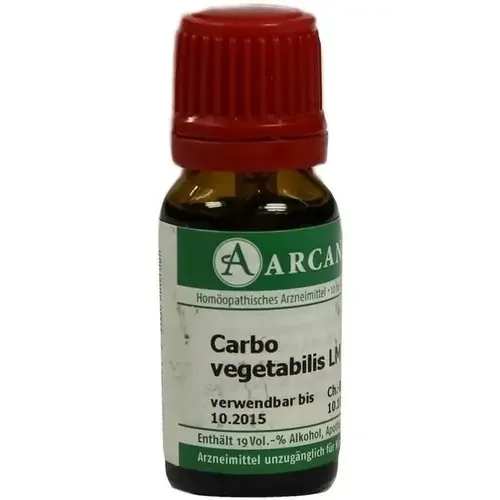 CARBO VEGETABILIS LM 6 Dilution 10 ml