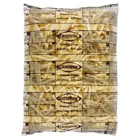 CATERPAK JULIENNE FRIES 7 X 7 MM GERADE 2,5 KG