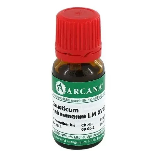 CAUSTICUM HAHNEMANNI LM 18 Dilution 10 ml