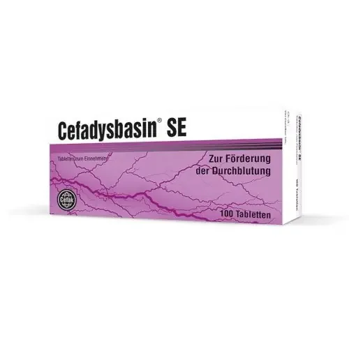 CEFADYSBASIN SE Tabletten 100 St