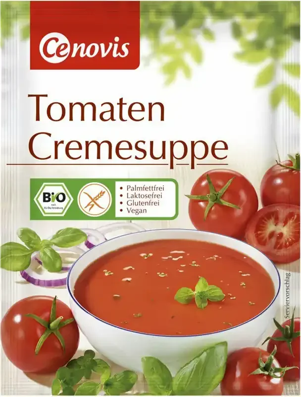 Cenovis *Bio Tomaten Cremesuppe, bio (63g)