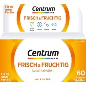 CENTRUM frisch & fruchtig Lutschtabletten 60 St