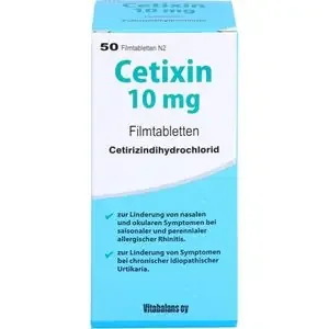 CETIXIN 10 mg Filmtabletten 50 St