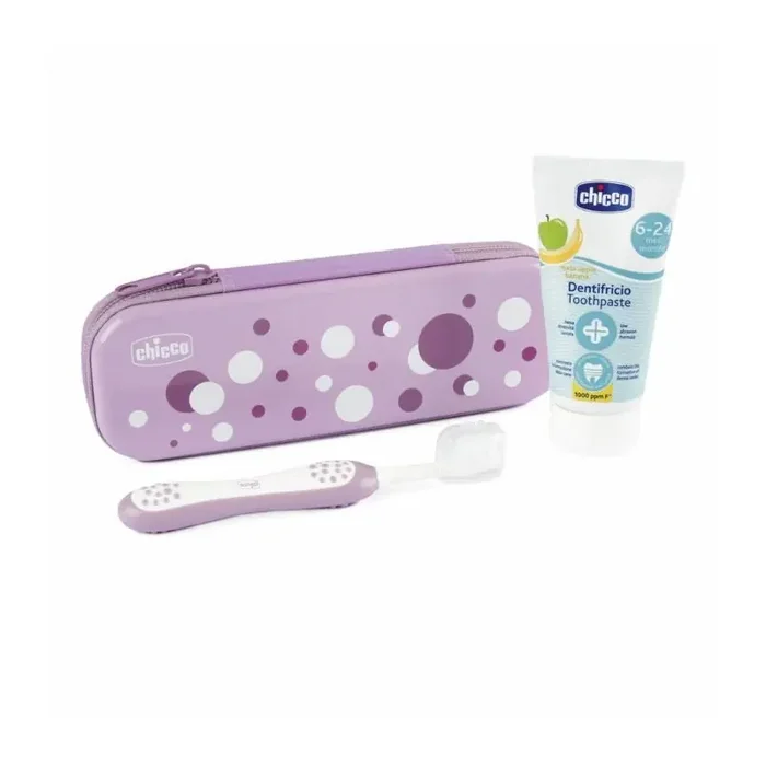 Chicco Mundhygiene-Set Lila_6M+