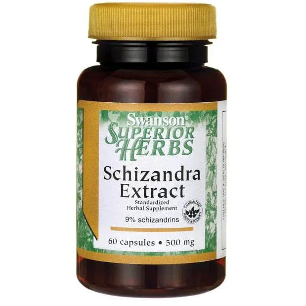 Chinesischer Zitronenbaumextrakt Frucht 500 mg Schizandra-Extrakt 60 K
