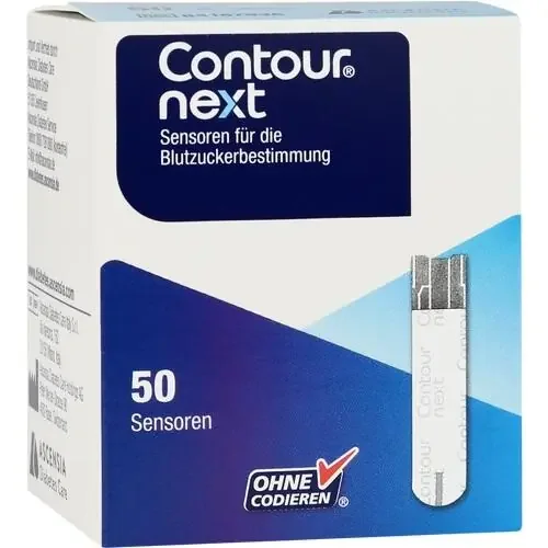 CONTOUR Next Sensoren Teststreifen 50 St