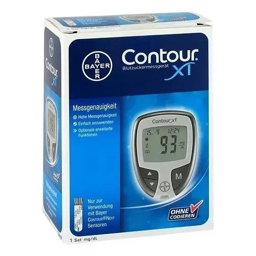 CONTOUR XT Set mg/dl 1 St