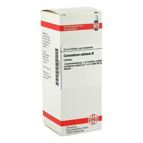 CORIANDRUM sativum Urtinktur D 1 50 ml