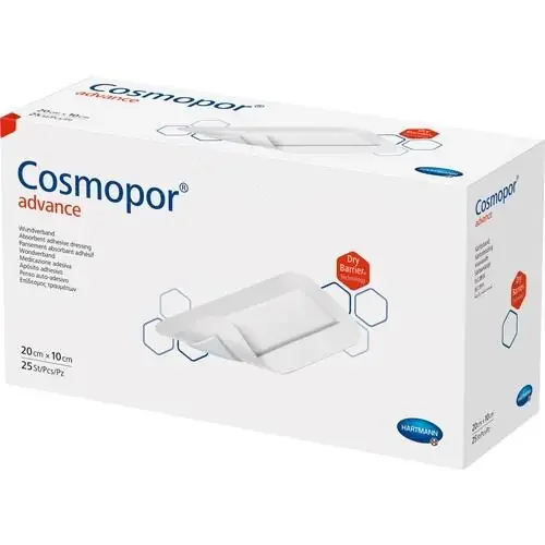 COSMOPOR Advance Wundverband 10×20 cm 25 St
