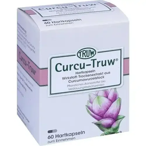 CURCU TRUW Hartkapseln 60 St
