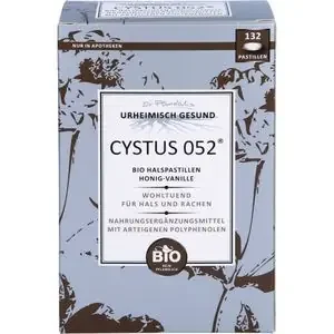 CYSTUS 052 Bio Halspastillen Honig Vanille 132 St