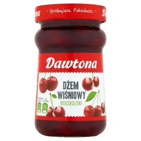 DAWTONA NIEDRIGE SÜßKIRSCHMARMELADE 280 G 6 STÜCK
