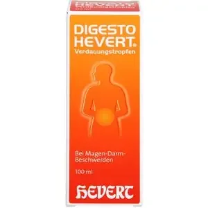 DIGESTO Hevert Verdauungstropfen 100 ml