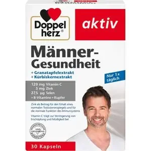 DOPPELHERZ Männer-Gesundheit Kapseln 30 St