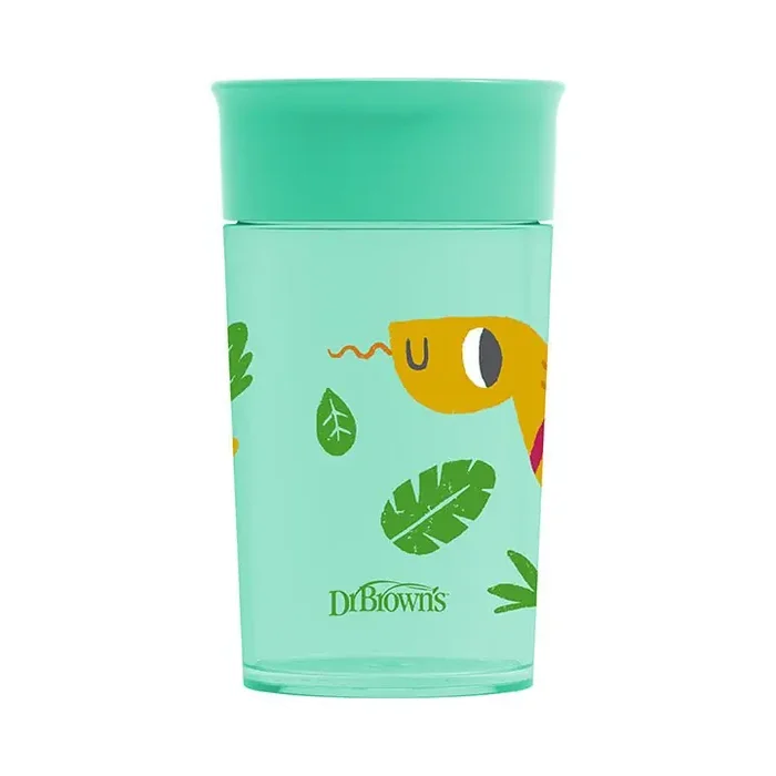 Dr Browns Cheers 360 Cup ohne Mundstück_Grün_9M+ – 300 ml