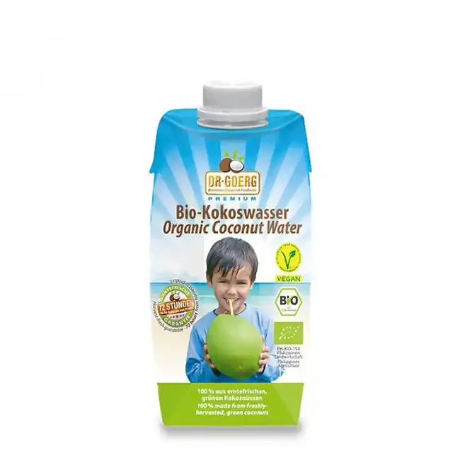 Dr. Goerg Kokoswasser Premium, bio (330ml)**