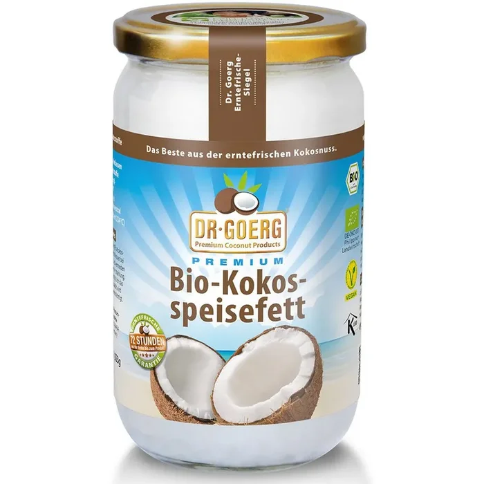 Dr. Goerg Premium Kokosspeisefett, bio (1l)