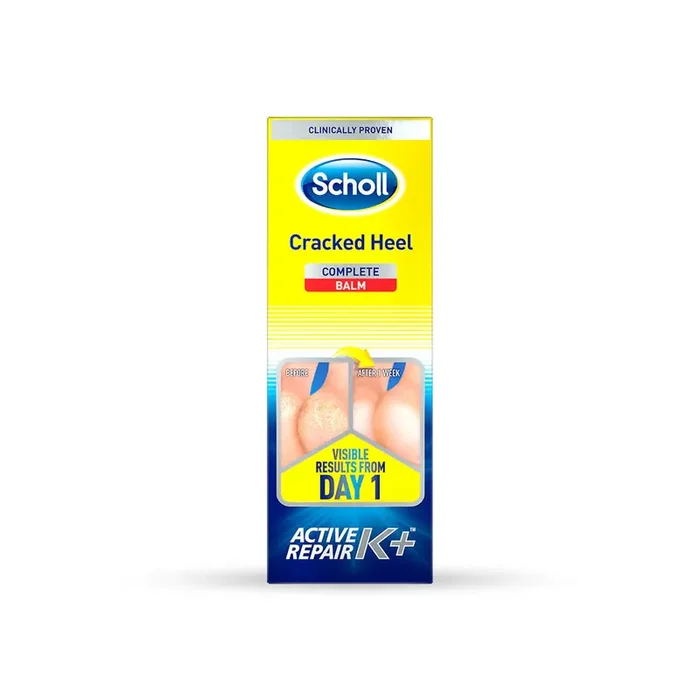 Dr Scholl Creme gegen rissige Fersen – 60ml