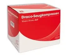 Draco Saugkompressen unsteril 20x40cm 30 Stück
