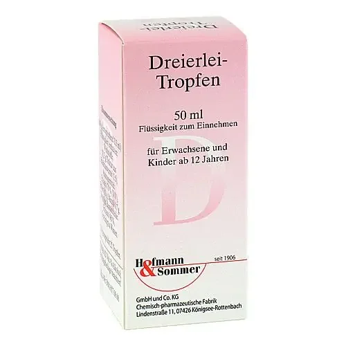 DREIERLEI Tropfen 50 ml