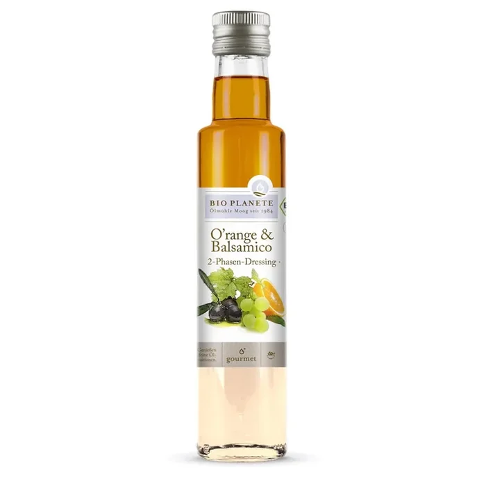 DRESSING FÜR KALTE GERICHTE 2-Phasen-BIO 250 ml – BIO PLANETE