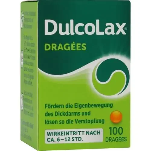 DULCOLAX Dragees 5 mg magensaftres.Tabl.Dose 100 St