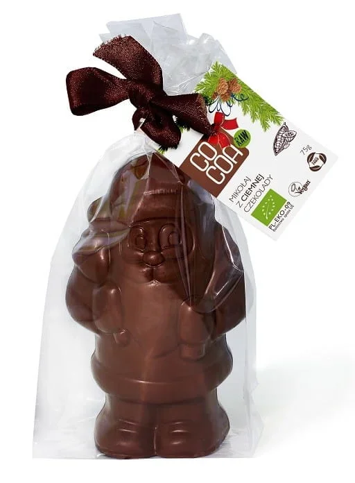 DUNKELSCHOKOLADE MICHAEL BIO 75 g – KAKA (SAISONALPRODUKT)