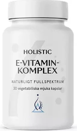 E – Vitaminkomplex Vitamin E 30 GANZHEITLICHE Kapseln