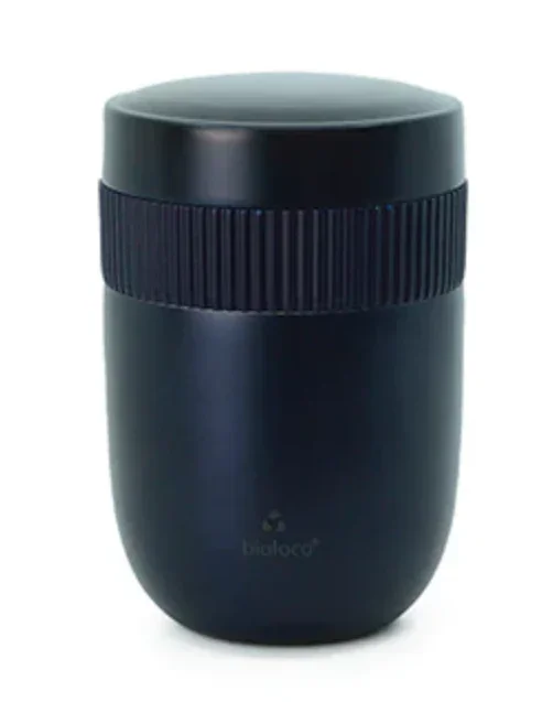 Edelstahl LUNCHPOT ZWEI-TEILIG GRAU 420 ml + 200 ml – CHIC-MIC