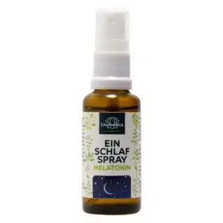 Einschlafspray – Melatonin – 30 ml – von Unimedica
