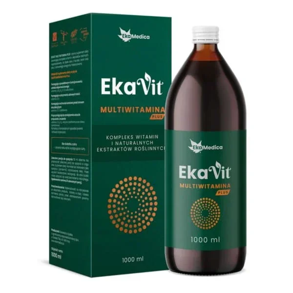 Ekamedica Ekavit Multivitamin PLUS 1000 ml