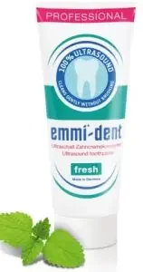Emmi-dent Ultraschall-Zahncreme fresh (starker Minzgeschmack) 75ml