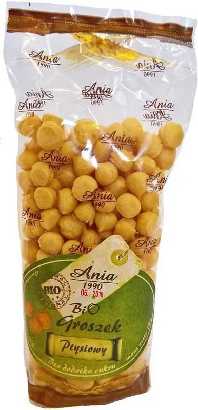 Erbsenblätterteig für Suppen BIO 70 g – BIO ANIA