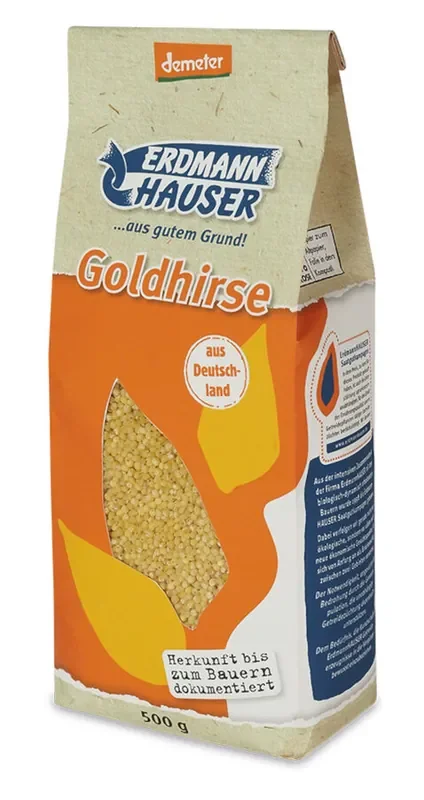 ErdmannHAUSER *Bio demeter Goldhirse (500g)