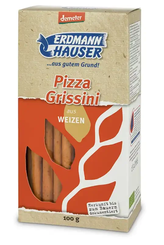ErdmannHAUSER *Bio demeter Pizza-Grissini (100g)