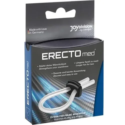 ERECTOMED ring weiß 1 St