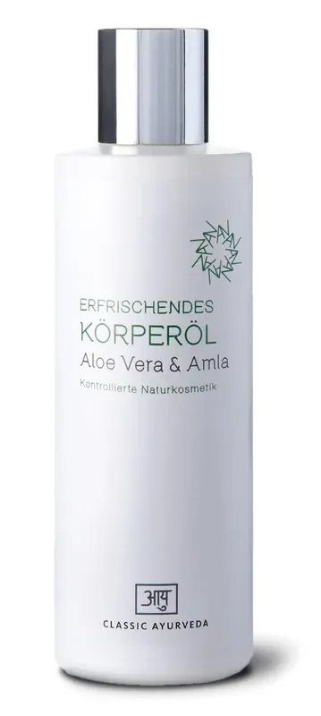 Erfrischendes Körperöl Aloe Vera & Amla, 200 ml