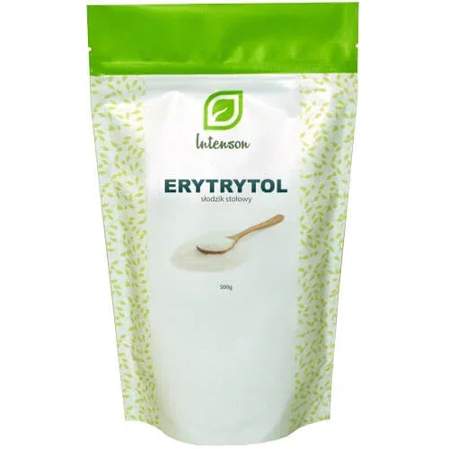 Erytrol Erythritol Tafelsüße fit süß 500g INTENSON