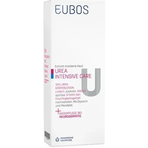 EUBOS TROCKENE Haut Urea 10% Körperlotion 200 ml