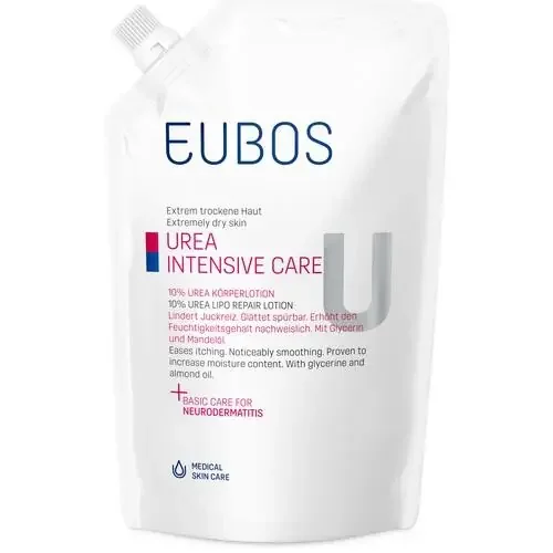 EUBOS TROCKENE Haut Urea 10% Körperlotion Nachf.B. 400 ml
