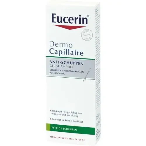 EUCERIN DermoCapillaire Anti-Schuppen Gel Shampoo 250 ml