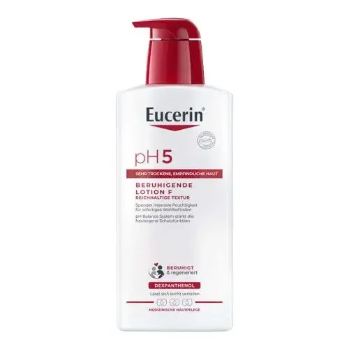 EUCERIN pH5 Lotion F empfindliche Haut m.Pumpe 400 ml