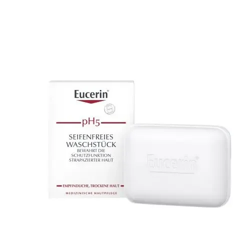 EUCERIN pH5 seifenfreies Waschstück empfindl.Haut 100 g