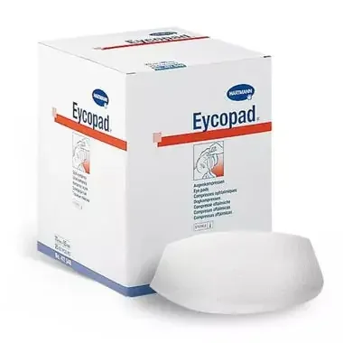 Eycopad Augenverband (x25 Einheiten)