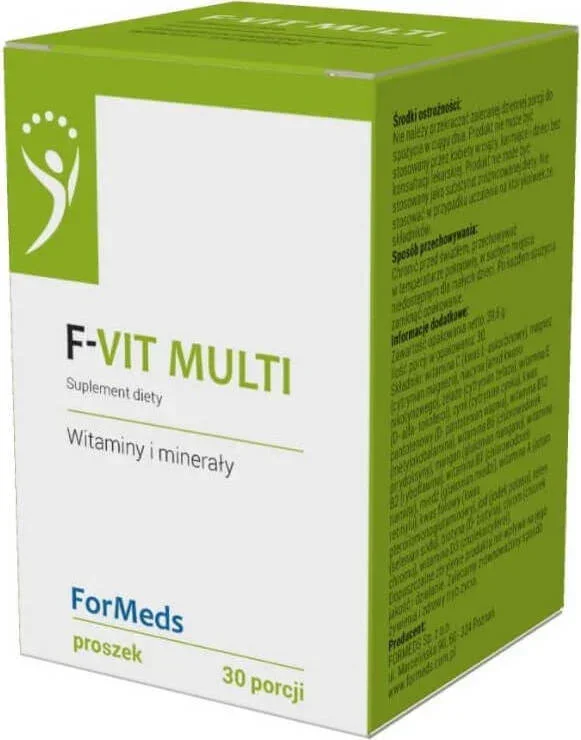 F – vit Multivitamine und Mineralstoffe 30 Portionen 4775g FORMEDS