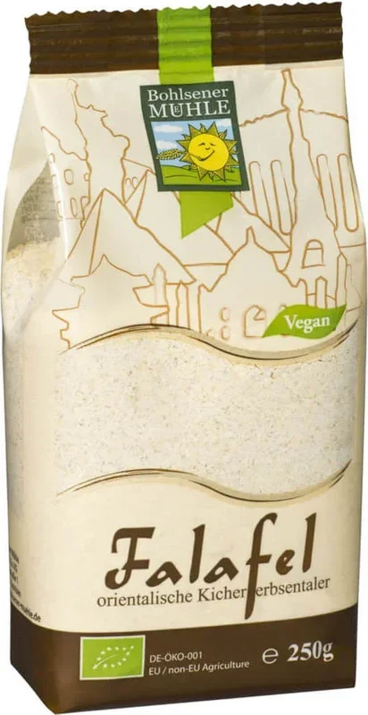 Falafel (Mischung zur Zubereitung eines Gerichts) BIO 250 g – BOHLSENE