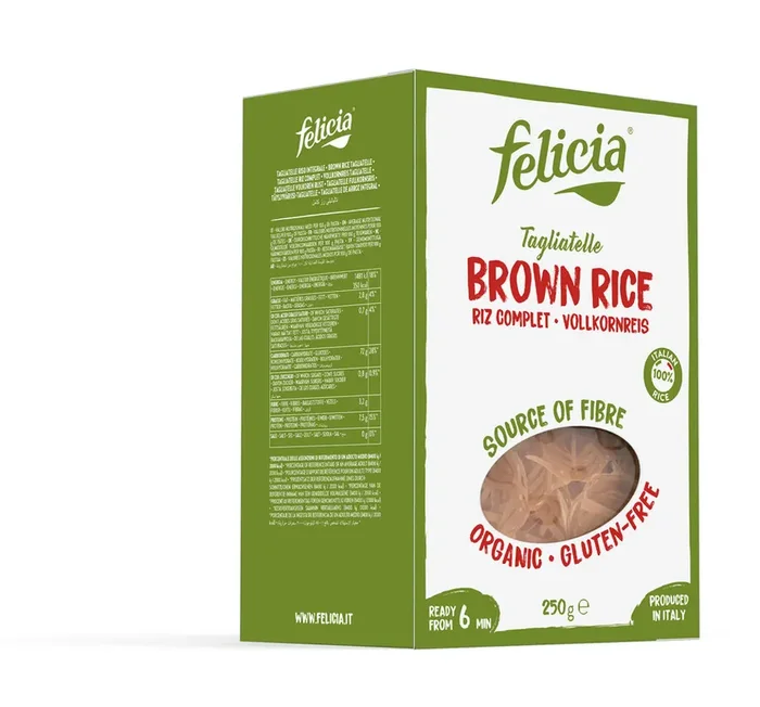 Felicia *Bio Felicia Bio Vollkornreis Tagliatelle glutenfrei (250g)