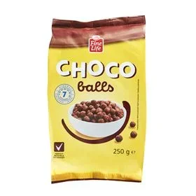 FINE LIFE FLAKES SCHOKOLADENKUGELN 250 G