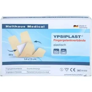 FINGERGELENKVERBAND YPSIPLAST elastisch haut 50 St