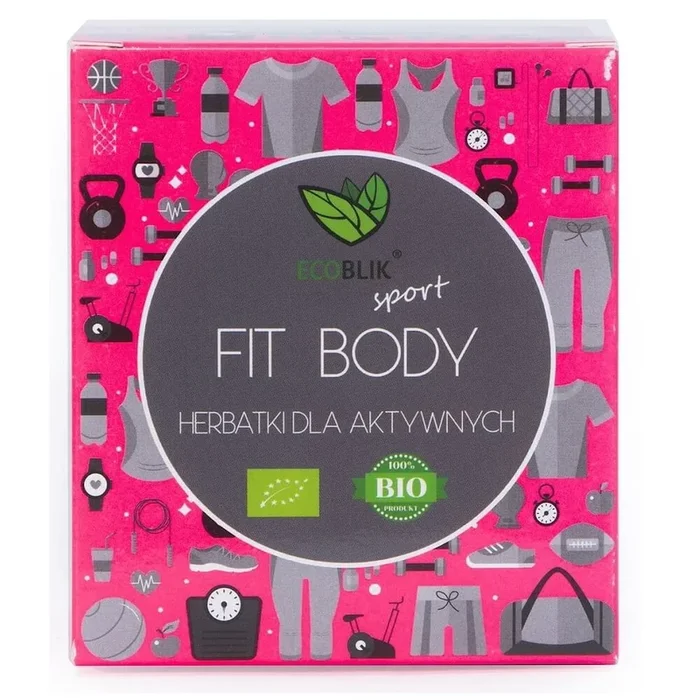 Fit Body Tee BIO 20 x 2 g – ECOBLIK